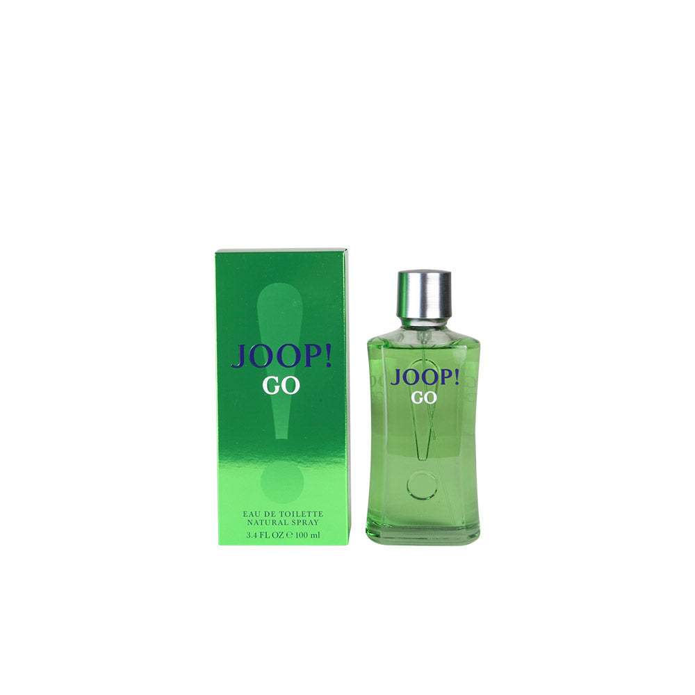 JOOP GO Eau de Toilette Man 100ml | Aroma Amaderado e Aromático