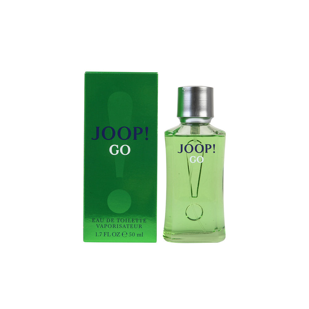 JOOP GO Eau de Toilette Spray 50 ml para Homem - Fragrância Amaderada e Aromática