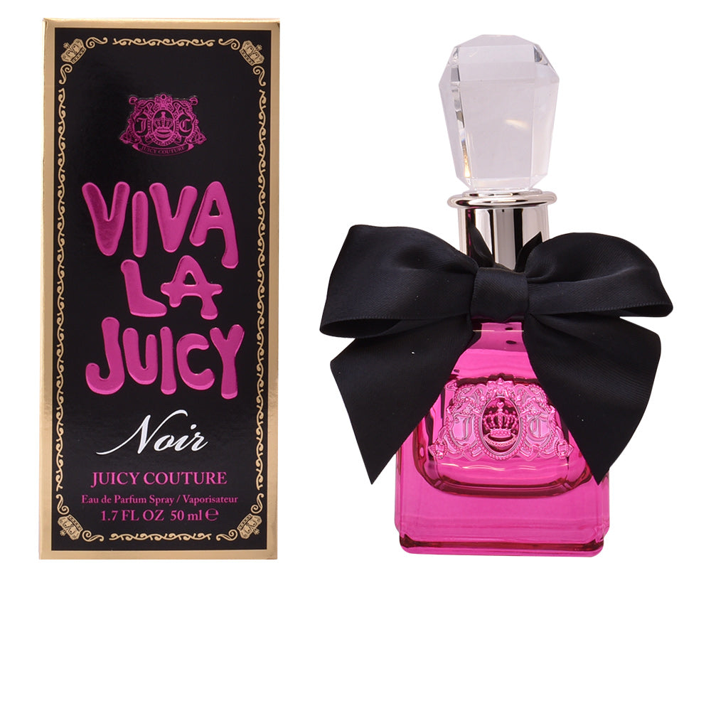 Viva La Juicy Noir Eau de Parfum - Perfume Floral e Gourmand para Mulher
