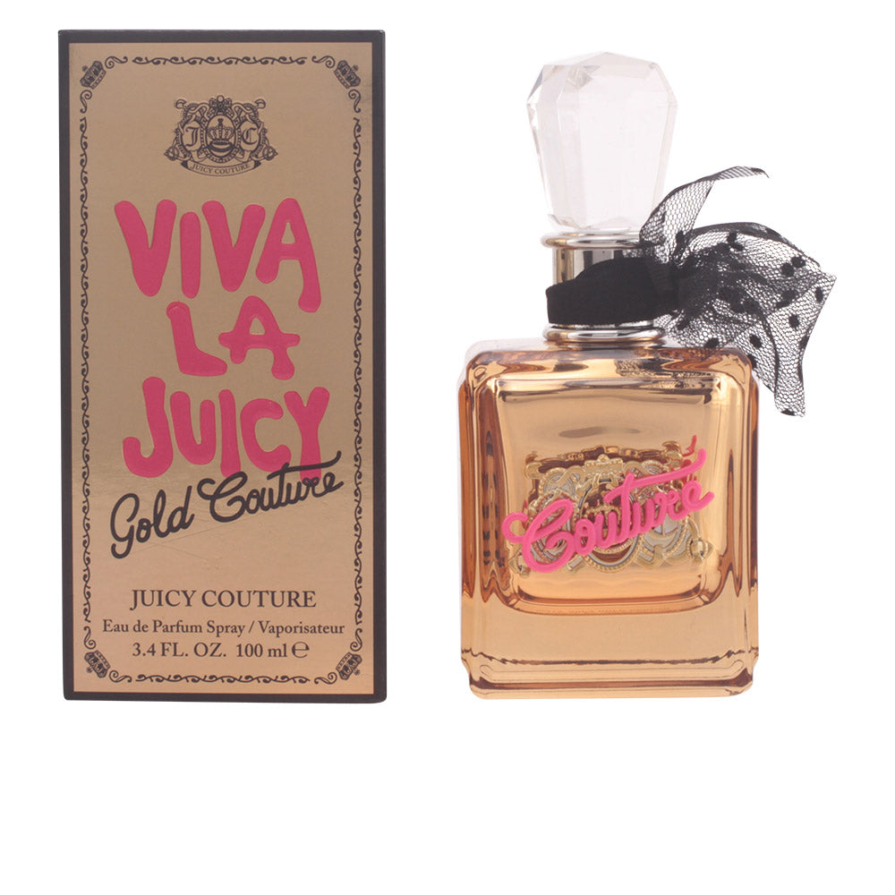 Juicy Couture Gold Couture Eau de Parfum 100ml - Aroma Floral e Gourmand