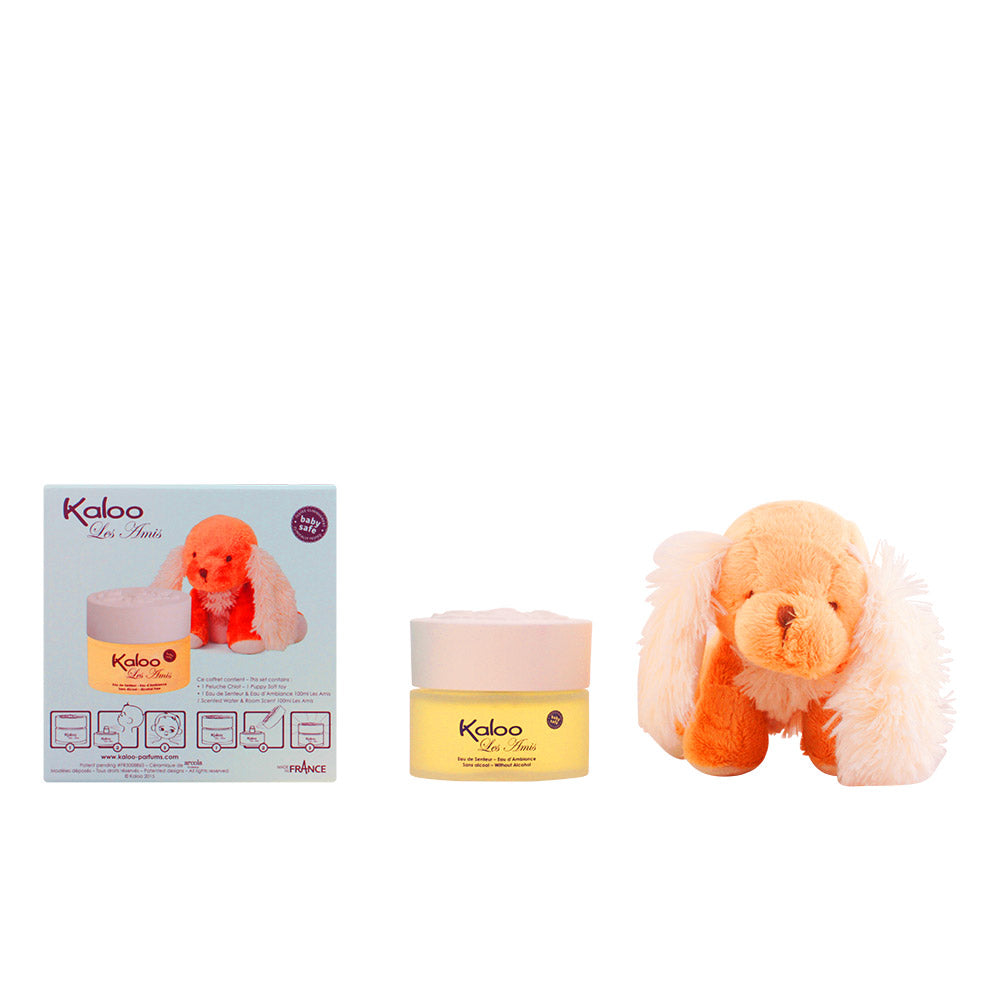 KALOO Les Amis Set – Fragrância cítrica unissexo para crianças e bebés