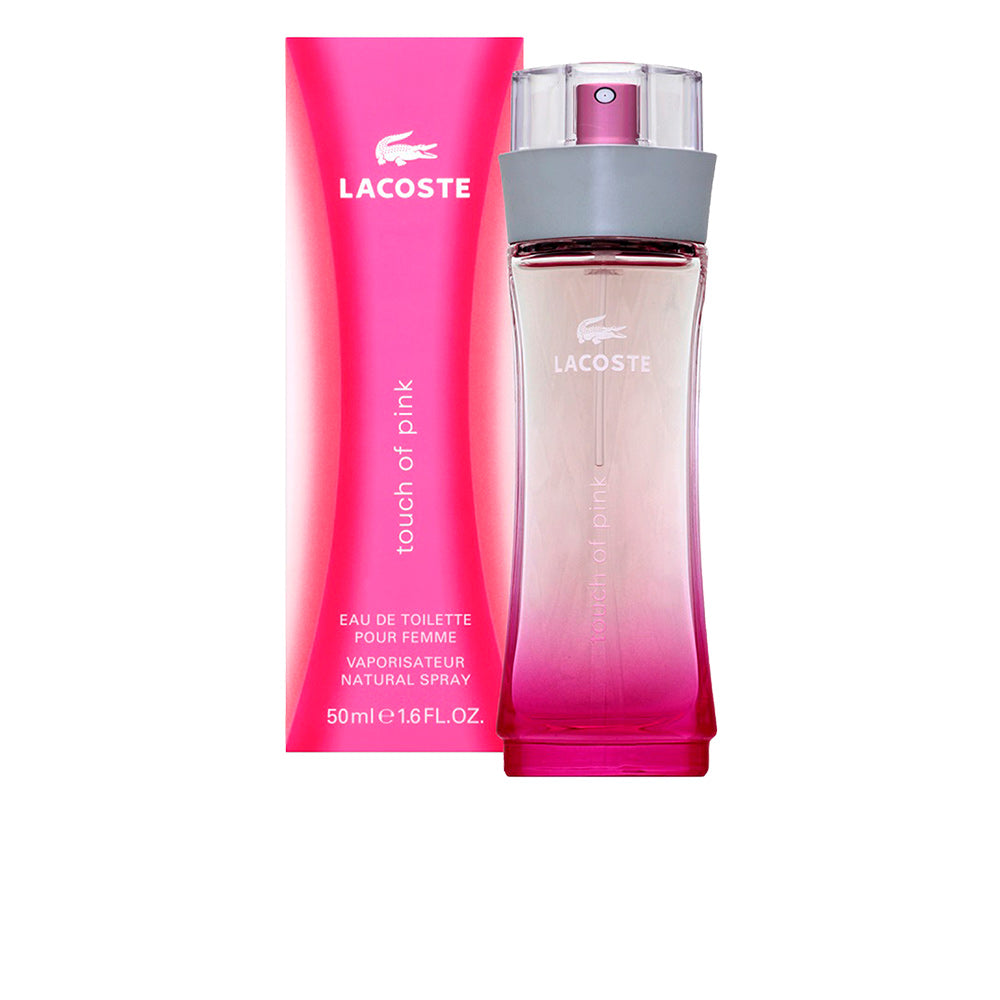 Lacoste Touch of Pink Pour Femme Eau de Toilette 50ml - Floral e Frutado