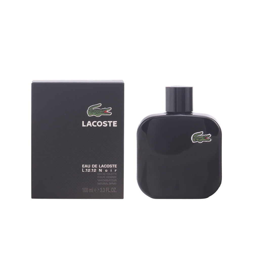 Lacoste L.12.12 Noir Pour Homme Eau de Toilette 100ml - Elegância e Sofisticação