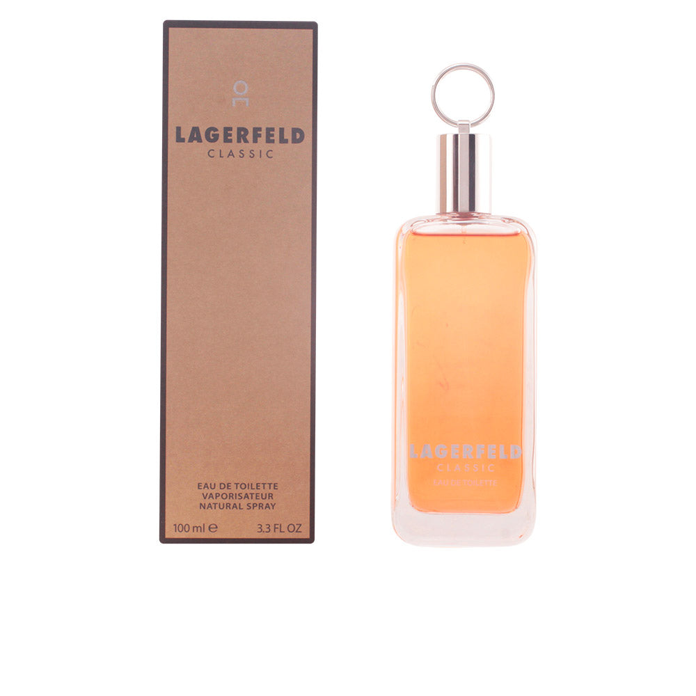Lagerfeld Classic Eau de Toilette 100ml por Karl Lagerfeld - Elegância Masculina