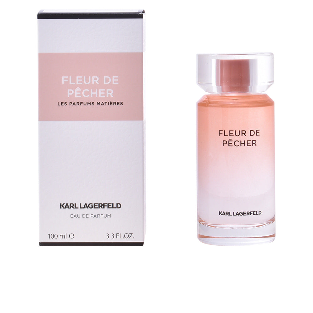 KARL LAGERFELD FLEUR DE PÊCHER Eau de Parfum Spray 100ml - Floral e Frutado