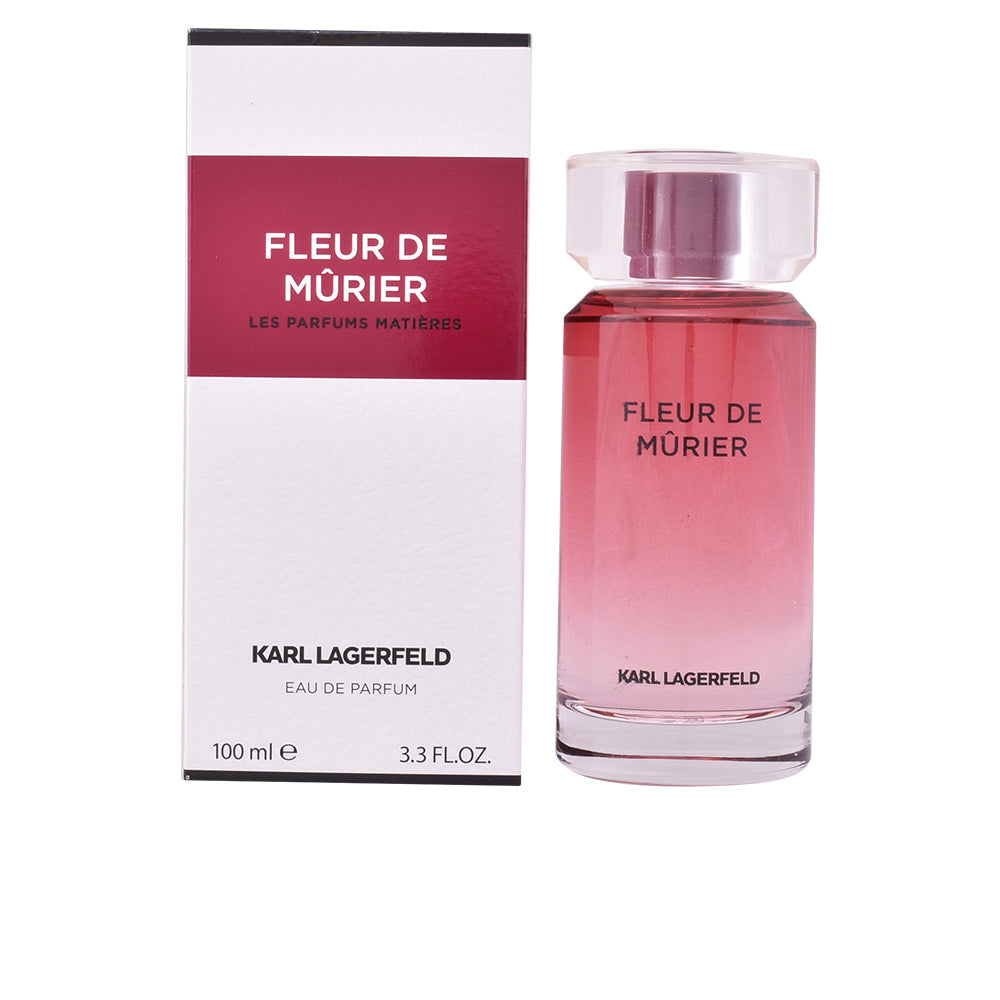 Fleur de Mûrier Eau de Parfum Spray 100 ml por Karl Lagerfeld - Floral e Frutado