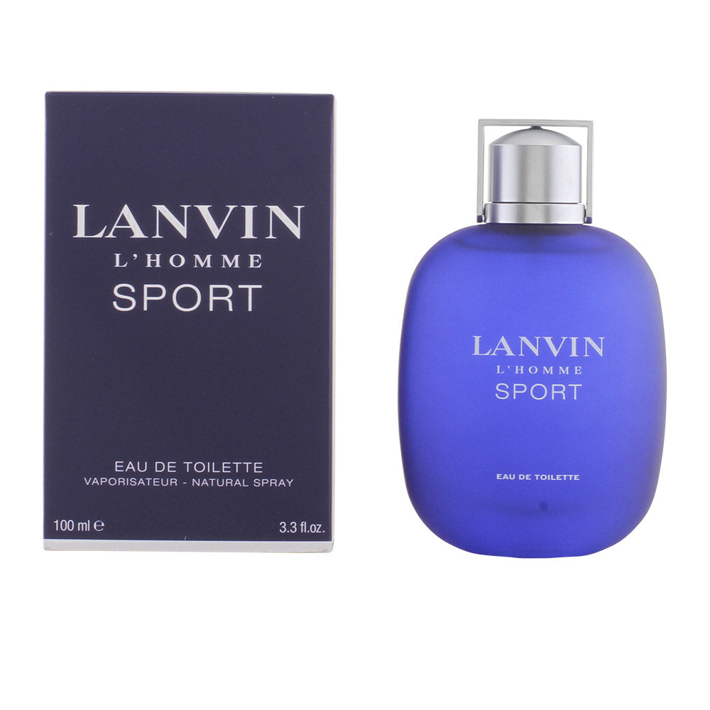 Lanvin L'Homme Sport Eau de Toilette 100ml para Homem - Aroma Aromático