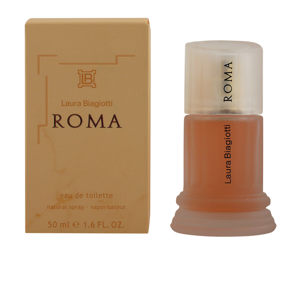 Laura Biagiotti ROMA Eau de Toilette Spray 50 ml para Mulher com aroma Oriental e Especiado
