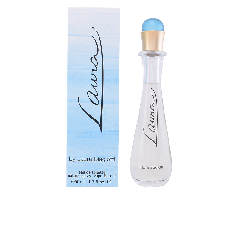 Laura Eau de Toilette Spray 50ml by Laura Biagiotti – Floral &amp; Fruity Elegance