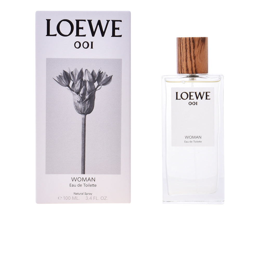 LOEWE 001 Woman Eau de Toilette Spray 100 ml - Floral e Afrutado