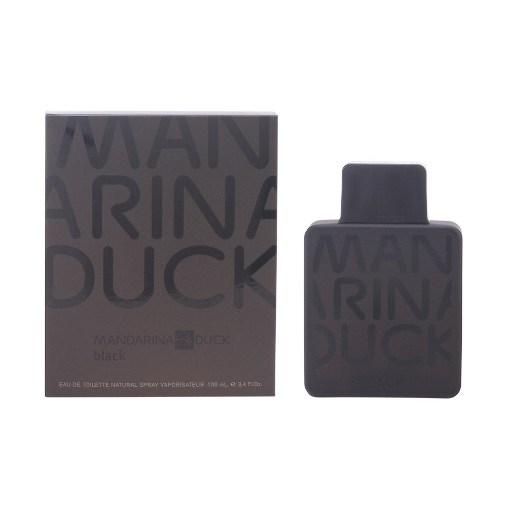Mandarina Duck Man Black Eau de Toilette 100ml - Aroma Cítrico e Aromático