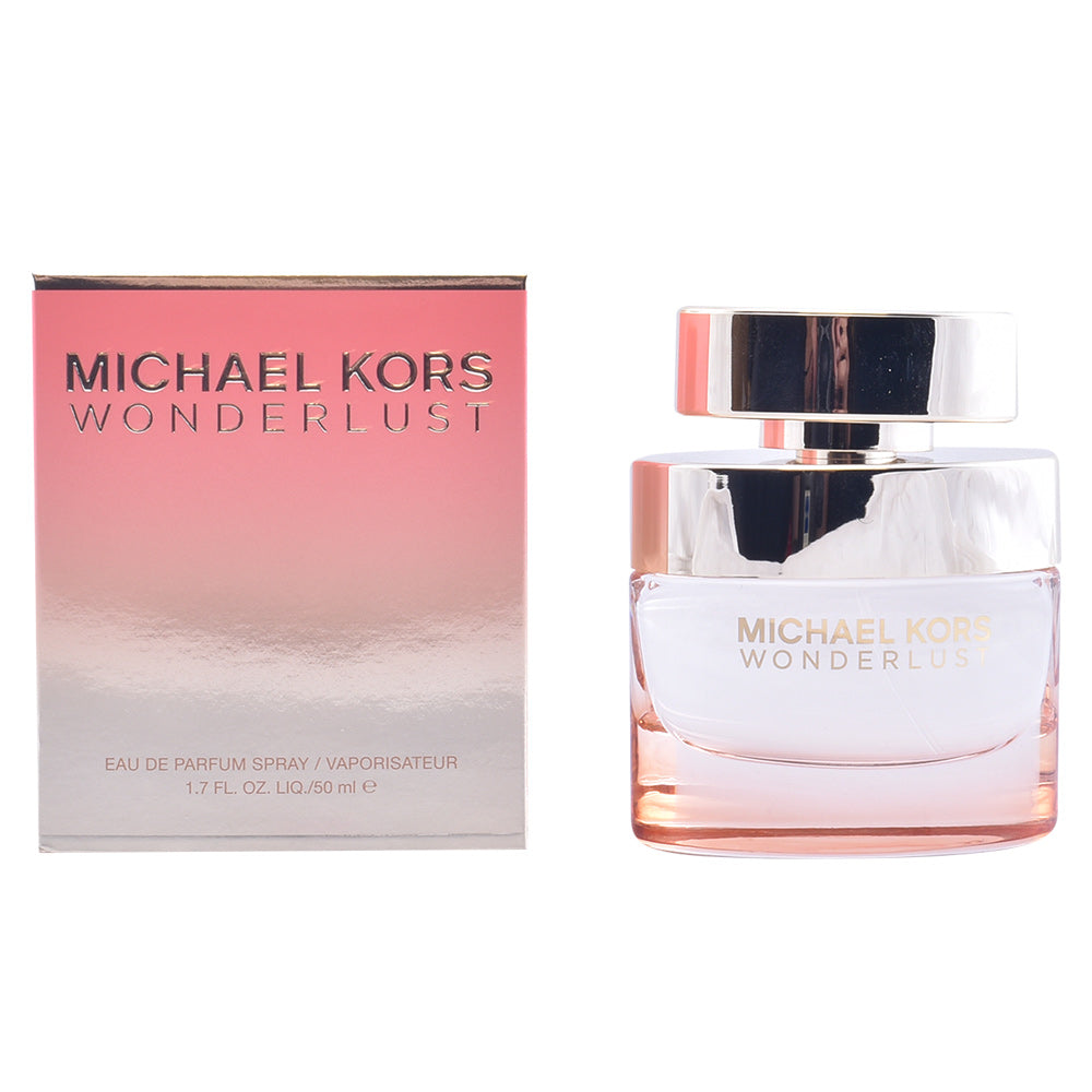 Michael Kors Wonderlust Eau de Parfum Spray 50ml para Mulher - Floral e Afrutado
