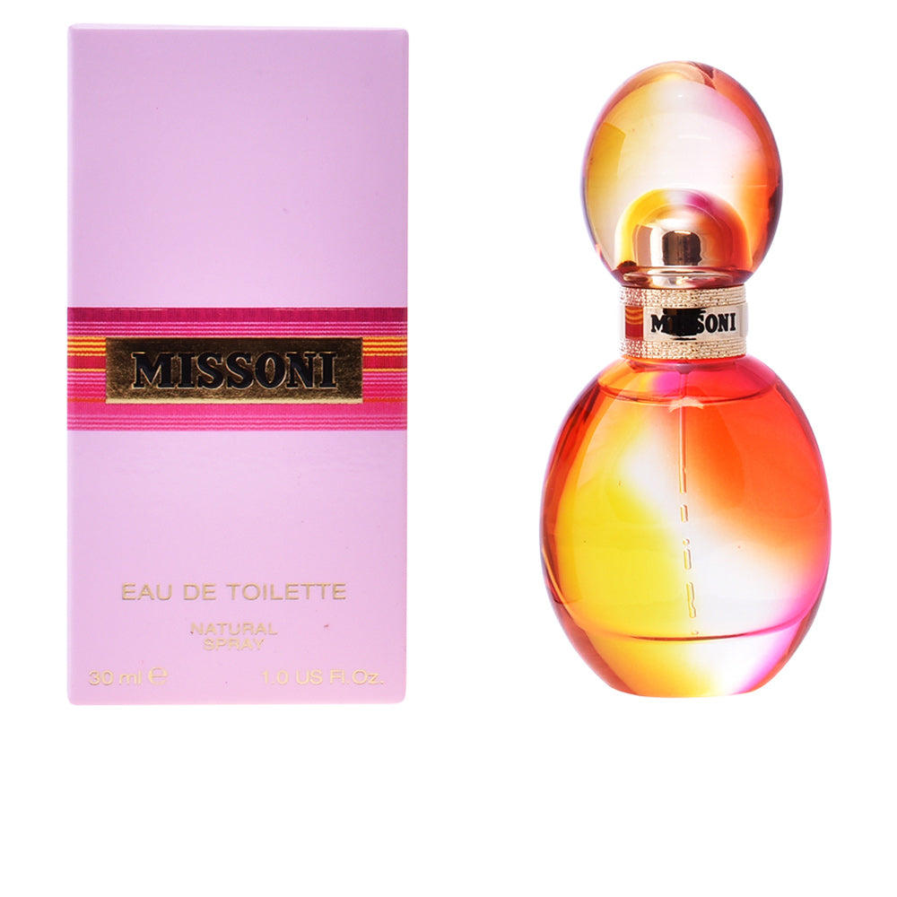 Missoni Eau de Toilette Spray 30ml para Mulher - Fragrância Floral e Afrutada