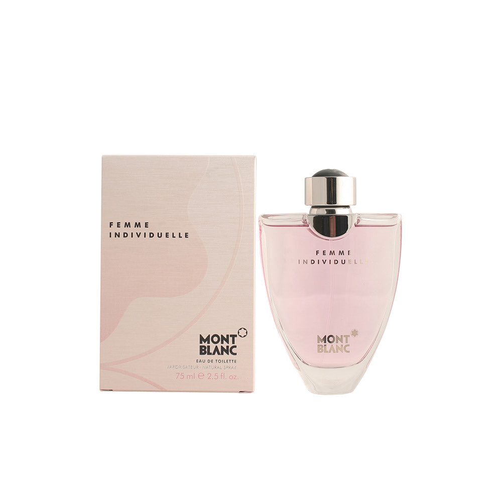 Montblanc FEMME INDIVIDUELLE Eau de Toilette Spray 75 ml - Perfume Feminino Oriental e Floral