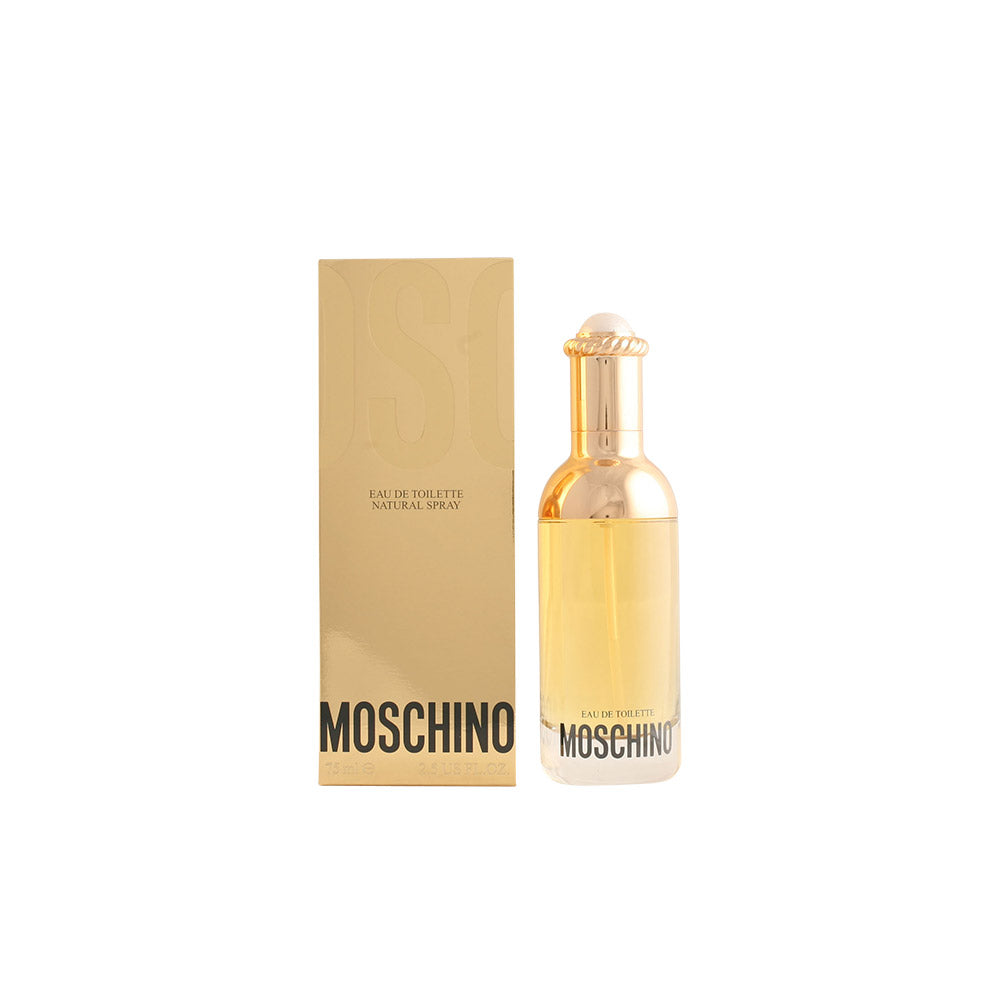 Moschino Eau de Toilette Spray 75ml para Mulher com aroma Oriental