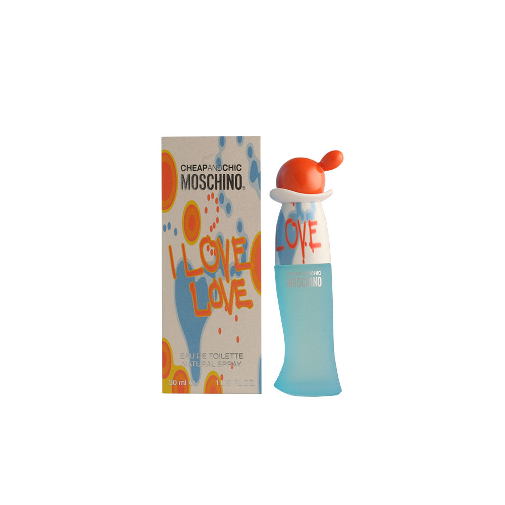 Moschino CHEAP AND CHIC I Love Love Eau de Toilette 30ml para Mulher