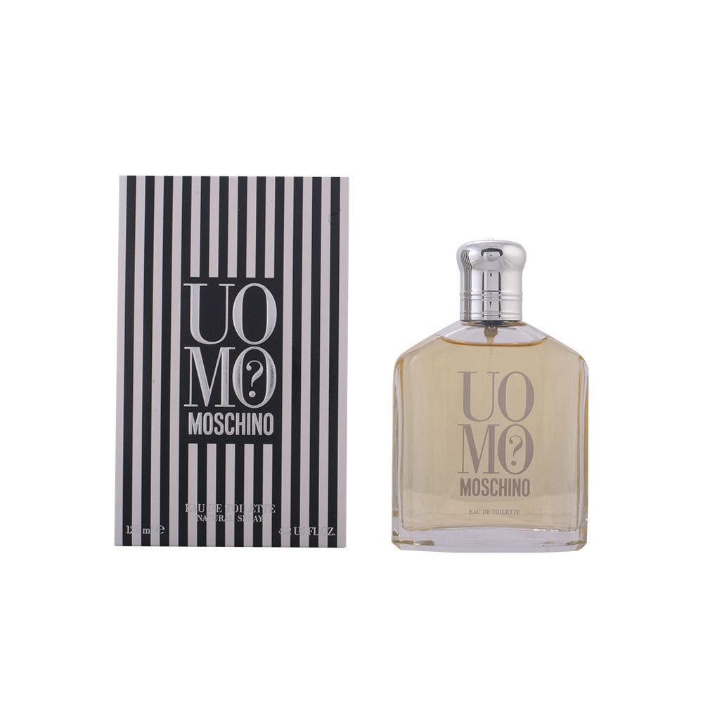 Moschino Uomo? Eau de Toilette Spray 125 ml – Elegância Amadeirada Floral