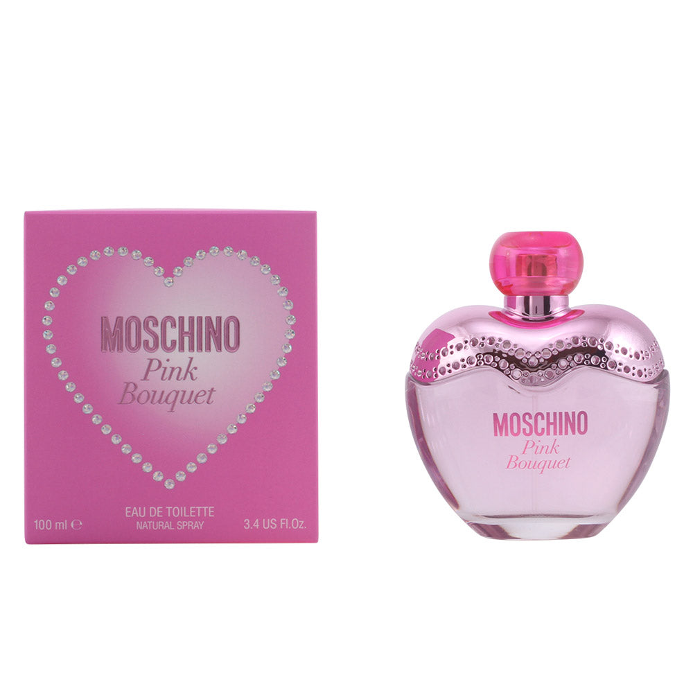 Moschino Pink Bouquet Eau de Toilette Spray 100ml para Mulher
