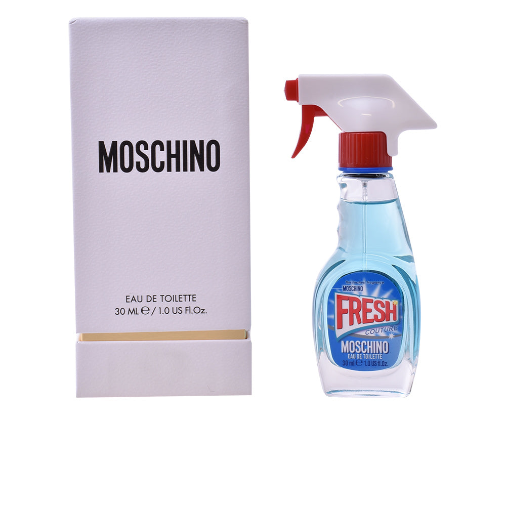 Moschino Fresh Couture Eau de Toilette 30ml para Mulher com aroma floral e frutado