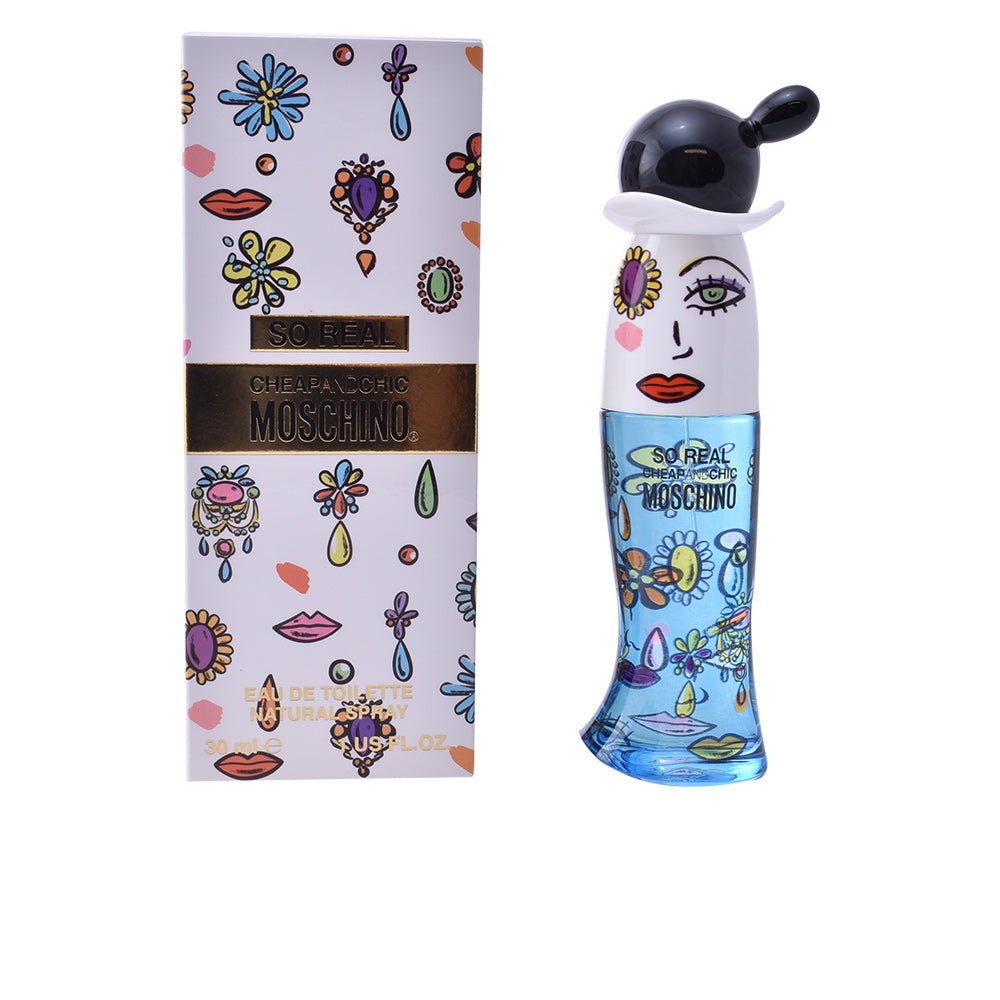 Moschino SO Real Cheap and Chic Eau de Toilette 30ml para Mulher
