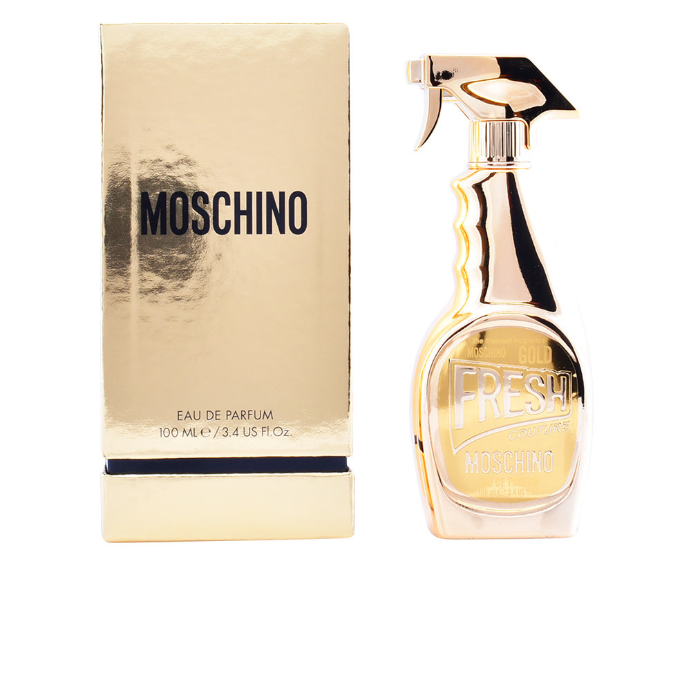 Moschino Fresh Couture Gold Eau de Parfum 100ml Mulher