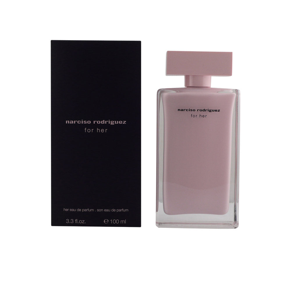 Narciso Rodriguez FOR HER Eau de Parfum 100ml - Elegância Floral e Chipre