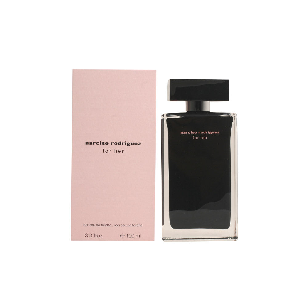 Narciso Rodriguez For Her Eau de Toilette 100ml - Perfume Floral e Chipre