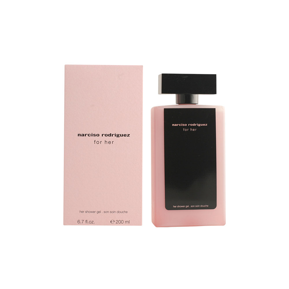 Narciso Rodriguez For Her Gel de Banho 200ml | Higiene para Mulheres