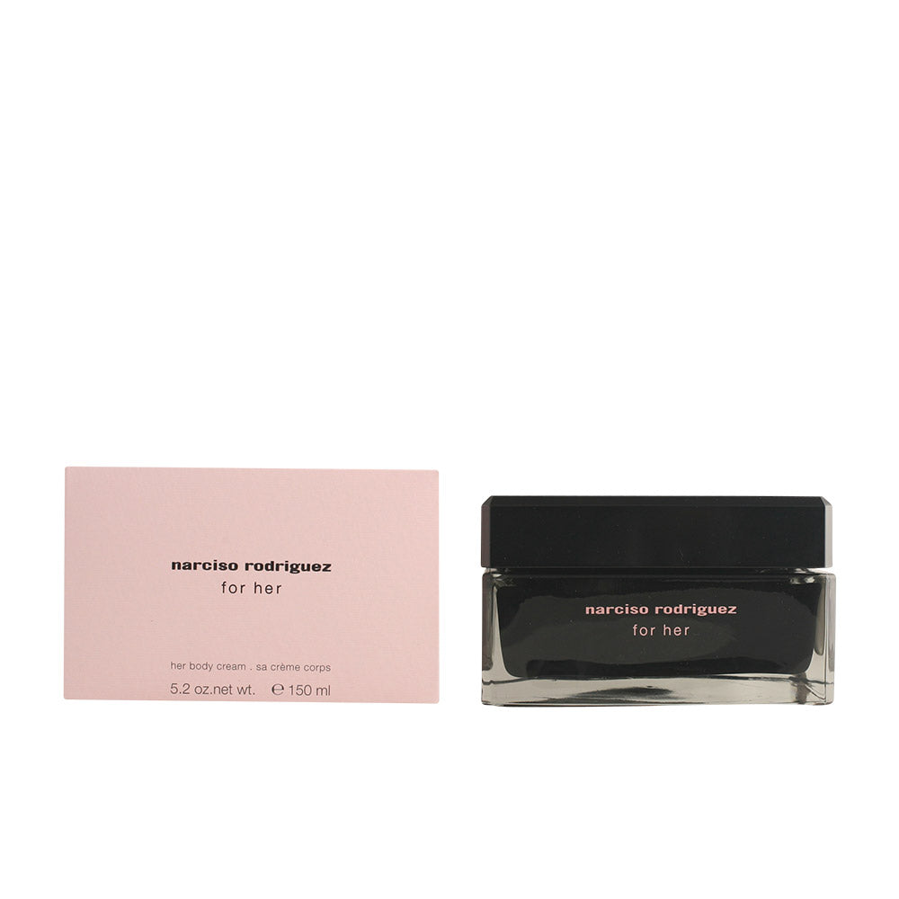 Narciso Rodriguez For Her Creme Corporal 150ml - Hidratação e Elegância