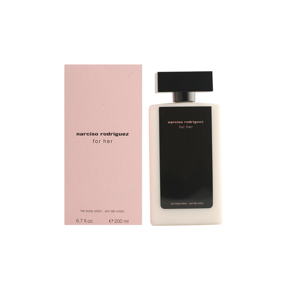 Narciso Rodriguez For Her Loção Corporal 200ml para pele de todo o tipo