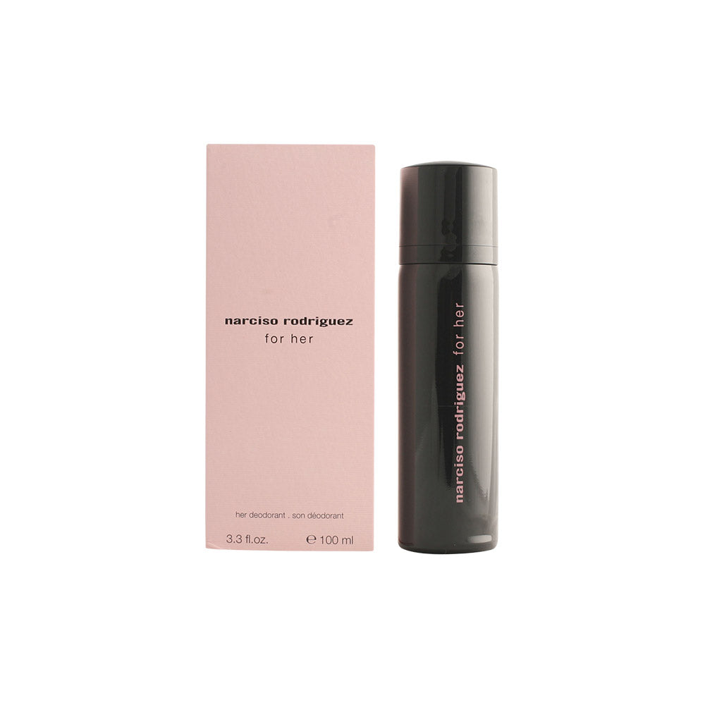 Narciso Rodriguez For Her Deo Spray 100 ml - Elegância e frescura para mulheres
