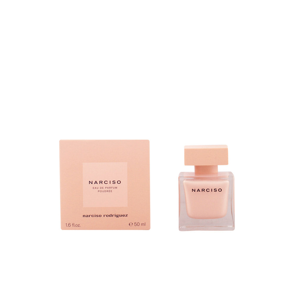 NARCISO Rodriguez Eau de Parfum Poudrée Mulher 50ml – Elegância Floral Amadeirada