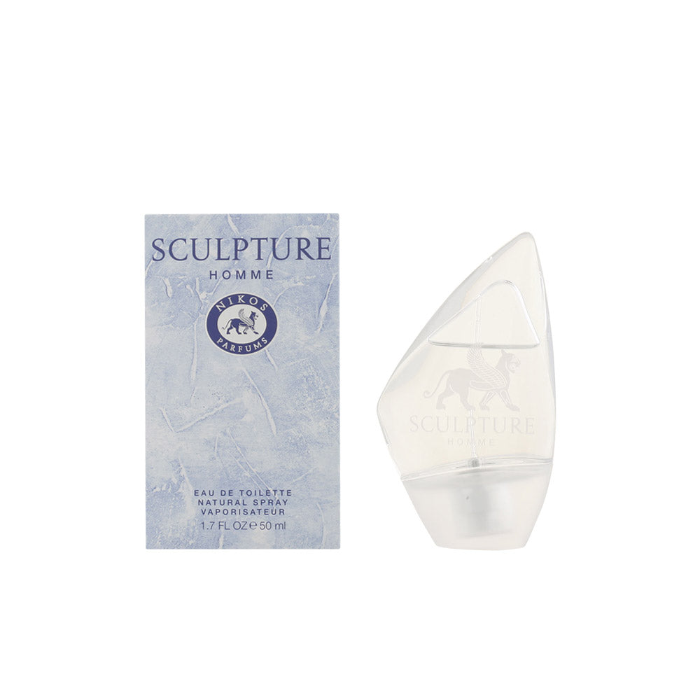 Nikos Sculpture Homme Eau de Toilette 50ml para Homem - Fragrância Oriental e Fougère
