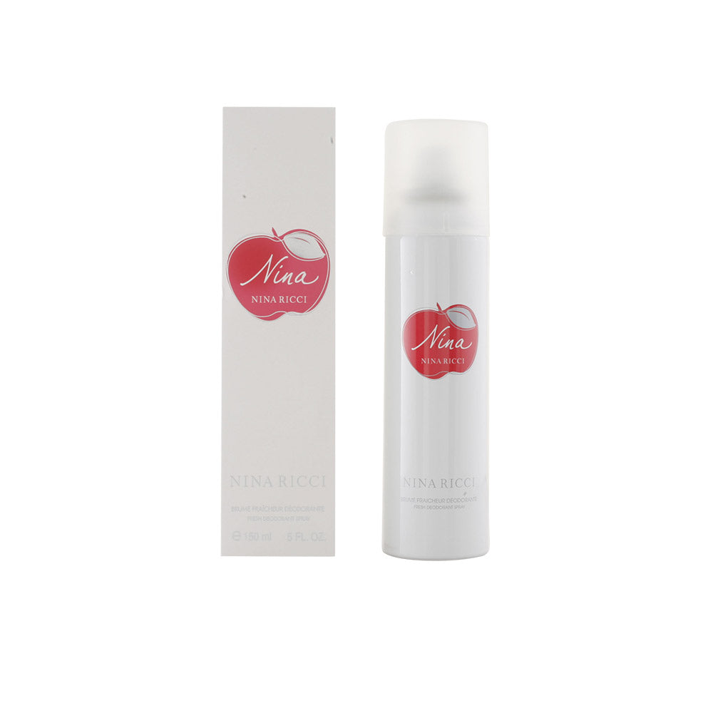 NINA Ricci Desodorizante Spray 150 ml para mulheres com frescura duradoura