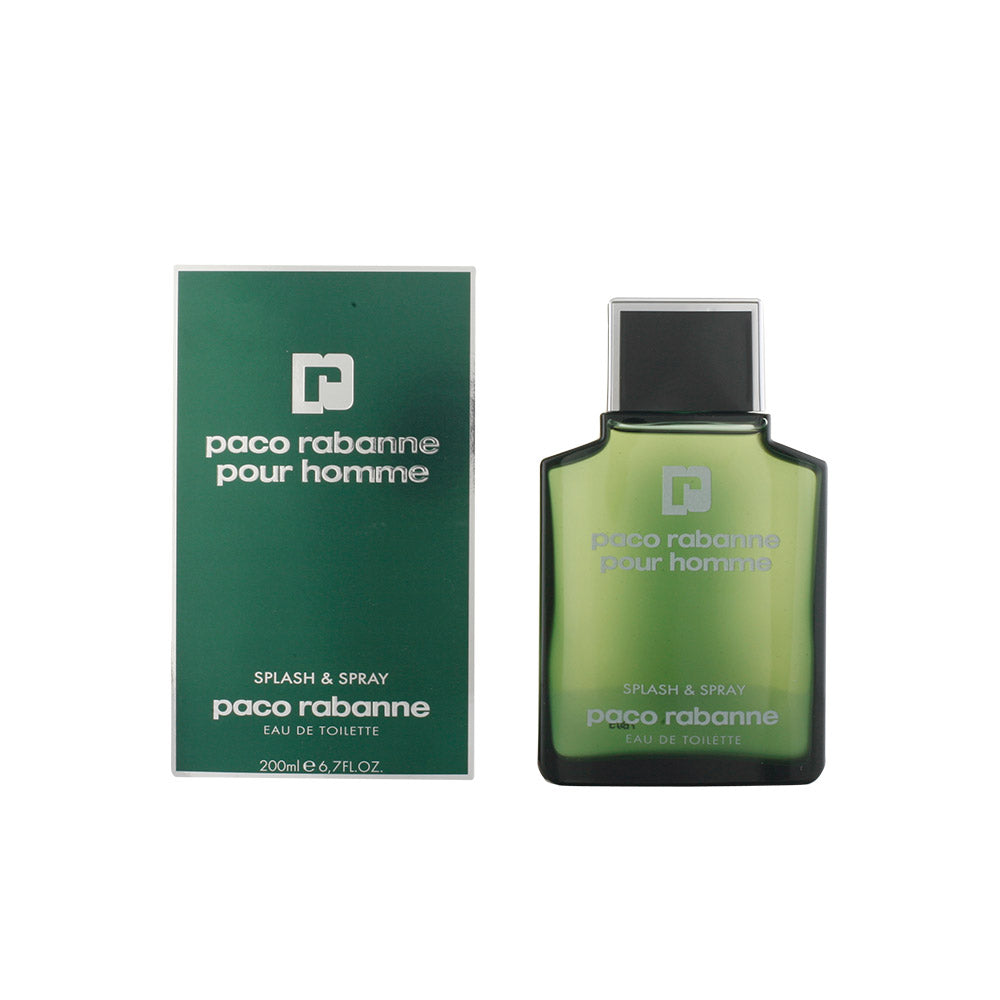 RABANNE Paco Rabanen Pour Homme Eau de Toilette 200ml – Elegância e Frescura Masculina