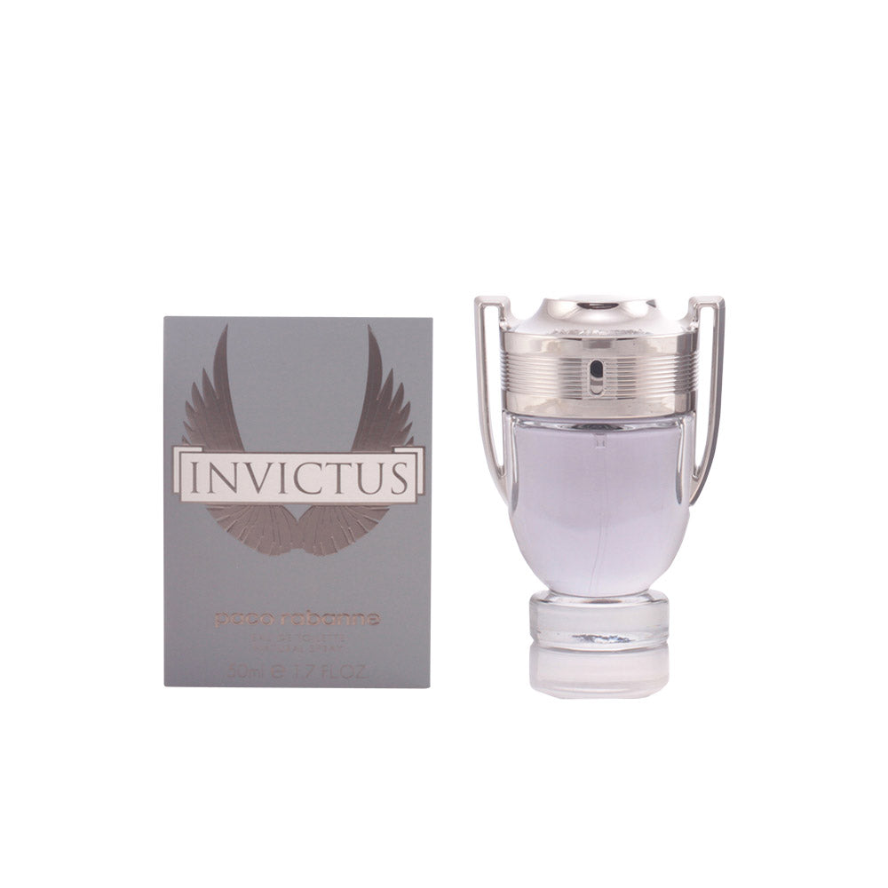 RABANNE Invictus Eau de Toilette Spray 50 ml para Homem | Fragrância Fresca e Amadeirada
