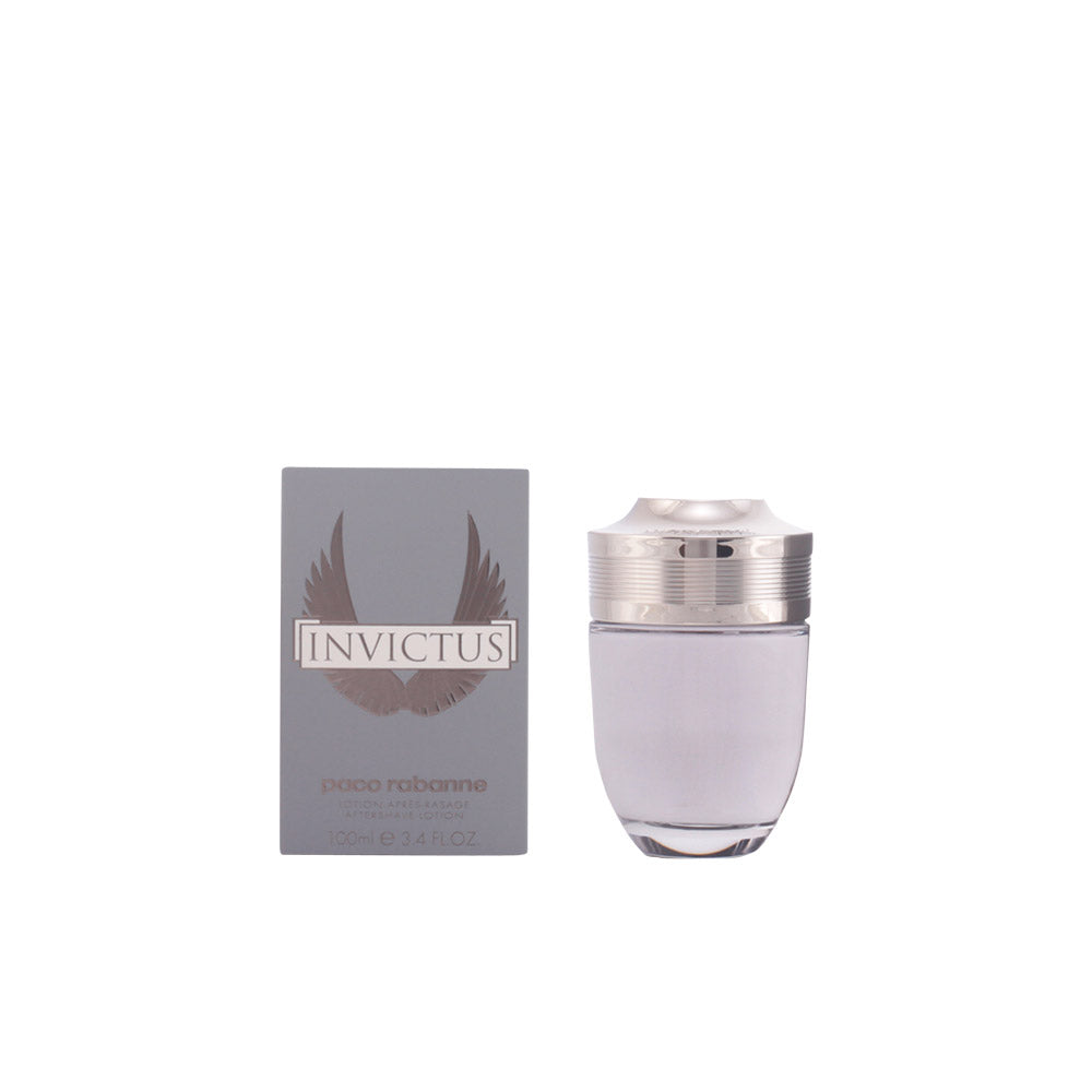 Rabanne INVICTUS after-shave lotion 100 ml para homem com efeito calmante e refrescante