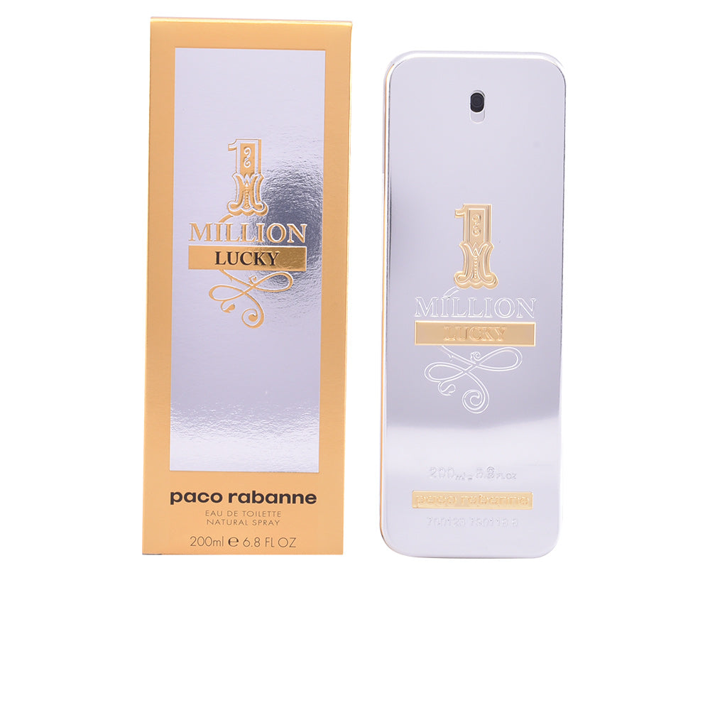 RABANNE 1 Million Lucky Eau de Toilette Spray 200ml para Homens