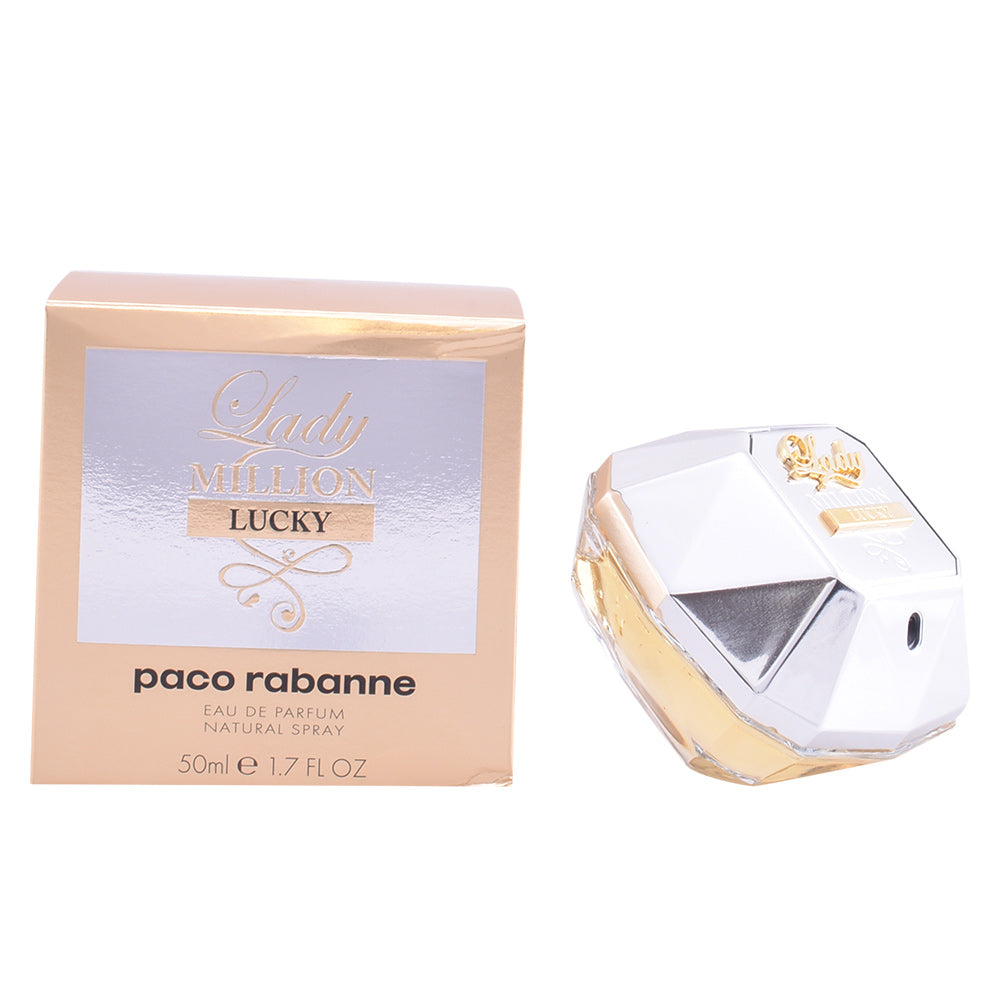 Lady Million Lucky Eau de Parfum RABANNE 50 ml para mulher com aroma floral frutado
