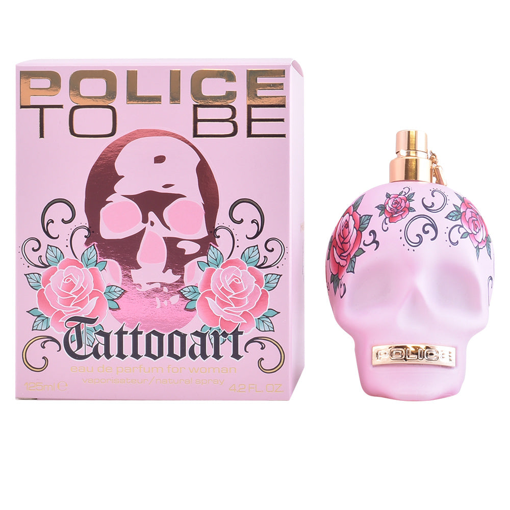 Police To Be Tattoo Art for Woman Eau de Parfum 125ml - Floral & Gourmand
