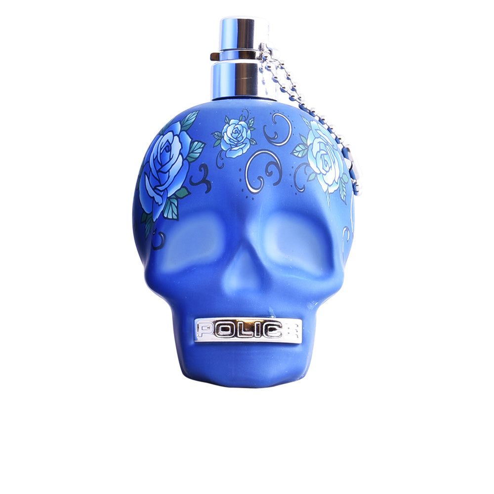 Police To Be Tattoo Art Eau de Toilette para Homem - Aroma Amaderado e Aromático