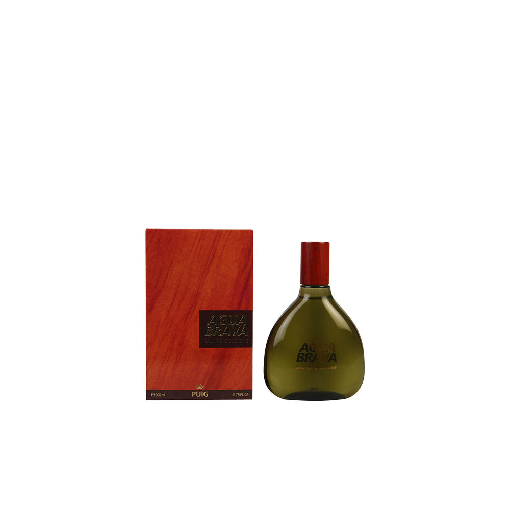 Puig Agua Brava Eau de Cologne para Homens - Fragrância Amaderada e Chipre
