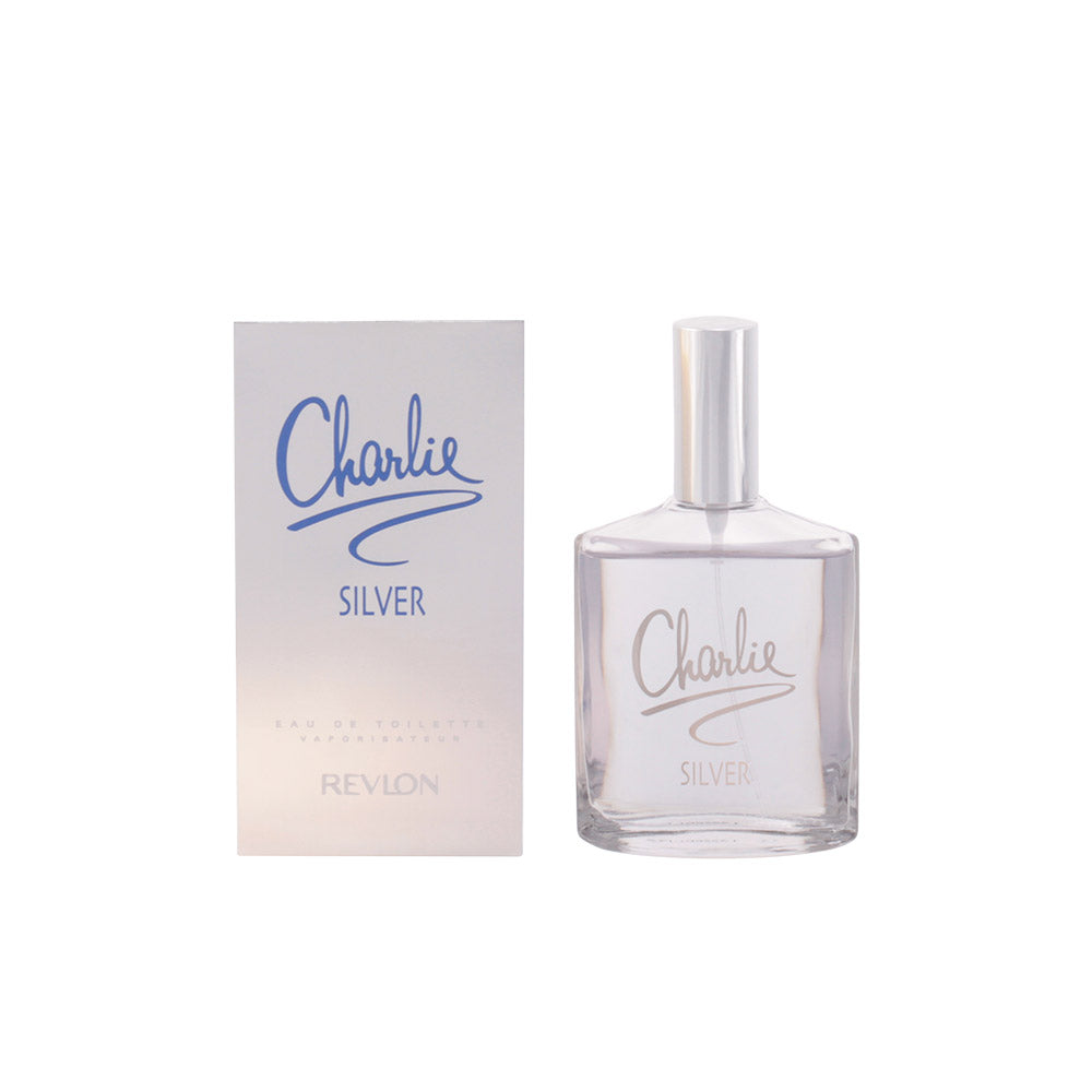 Revlon Charlie Silver Eau de Toilette Mulher 100ml - Aromas Florais e Frutados