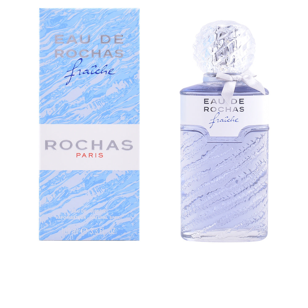 Rochas Eau Fraîche Eau de Toilette 100ml para Mulher com aroma floral e fresco