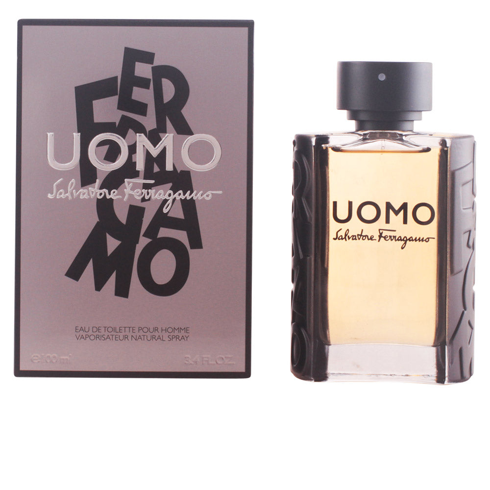 Salvatore Ferragamo Uomo Eau de Toilette Spray 100ml para Homem