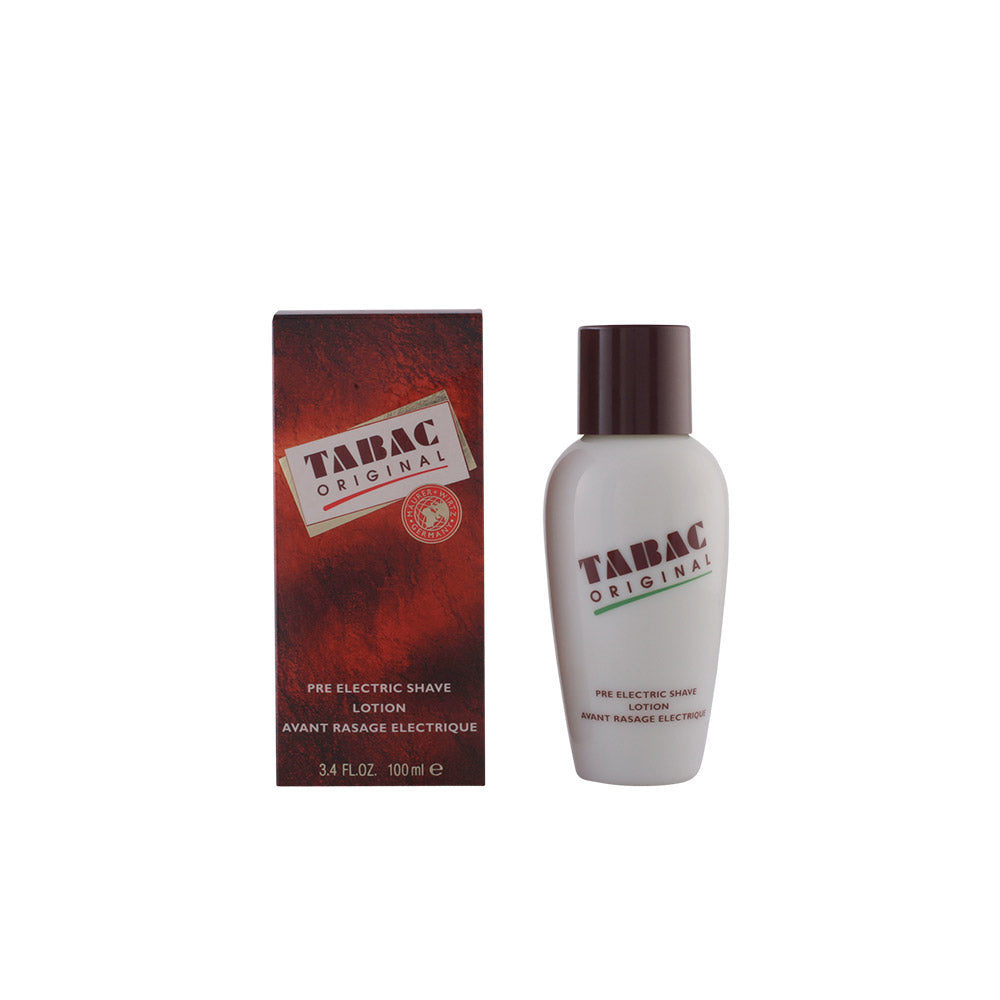 TABAC Original Pré-Barba Eléctrico 100 ml para Pele Completa