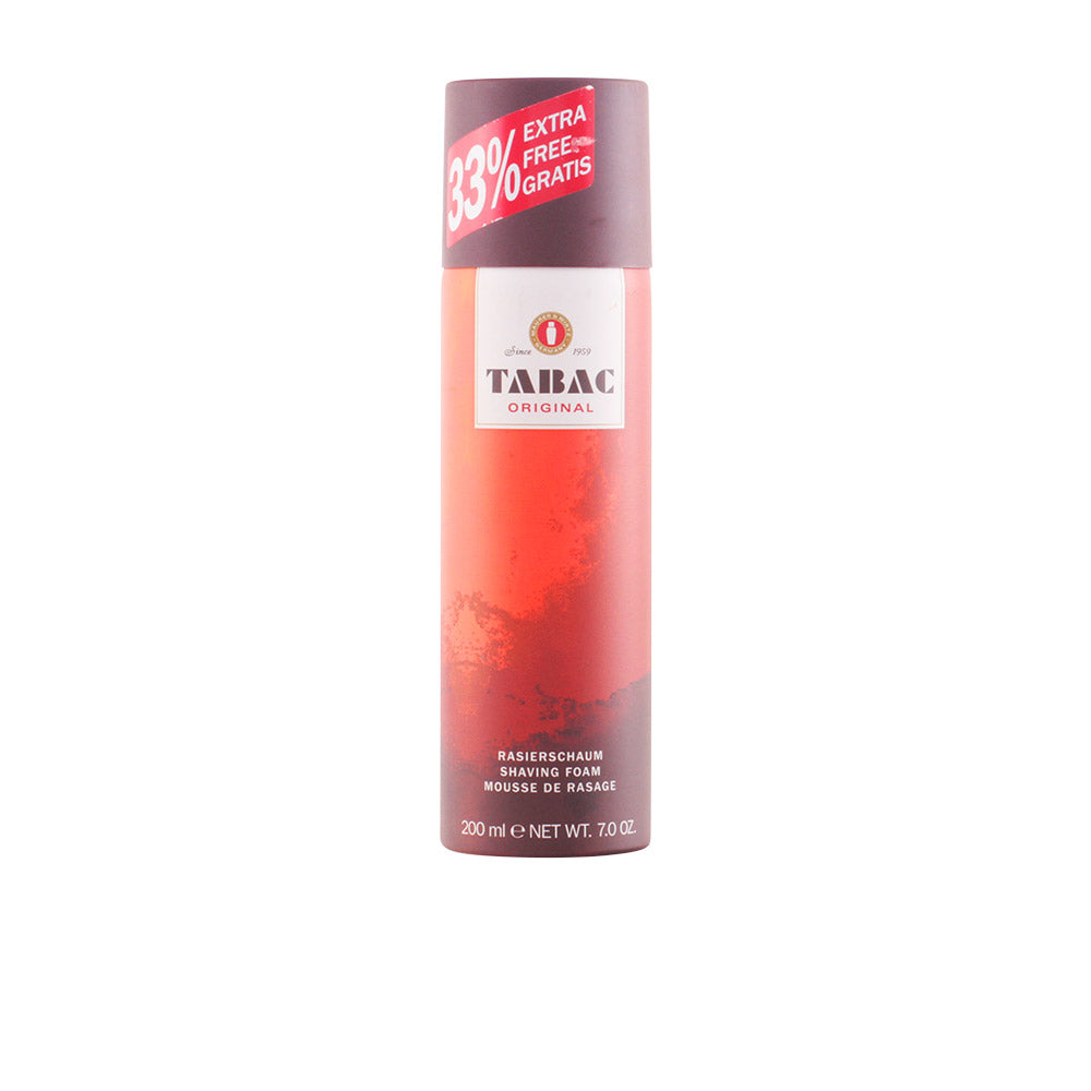 TABAC Original Espuma de Barbear 200 ml - Conforto e Eficiência