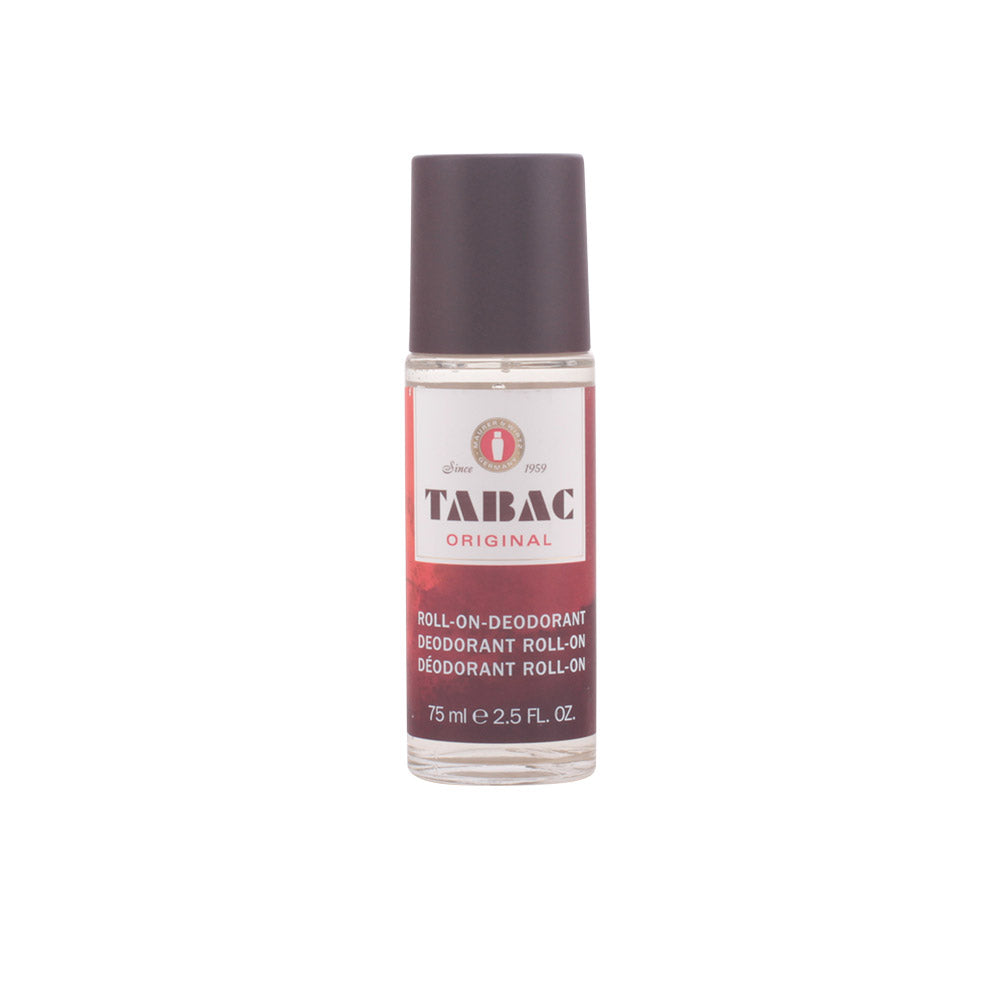 TABAC ORIGINAL Desodorante Roll-on 75 ml – Proteção Diária para Todo Tipo de Pele