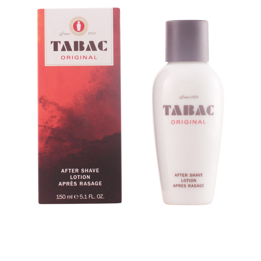TABAC original after-shave loção para homem com efeito calmante e hidratante