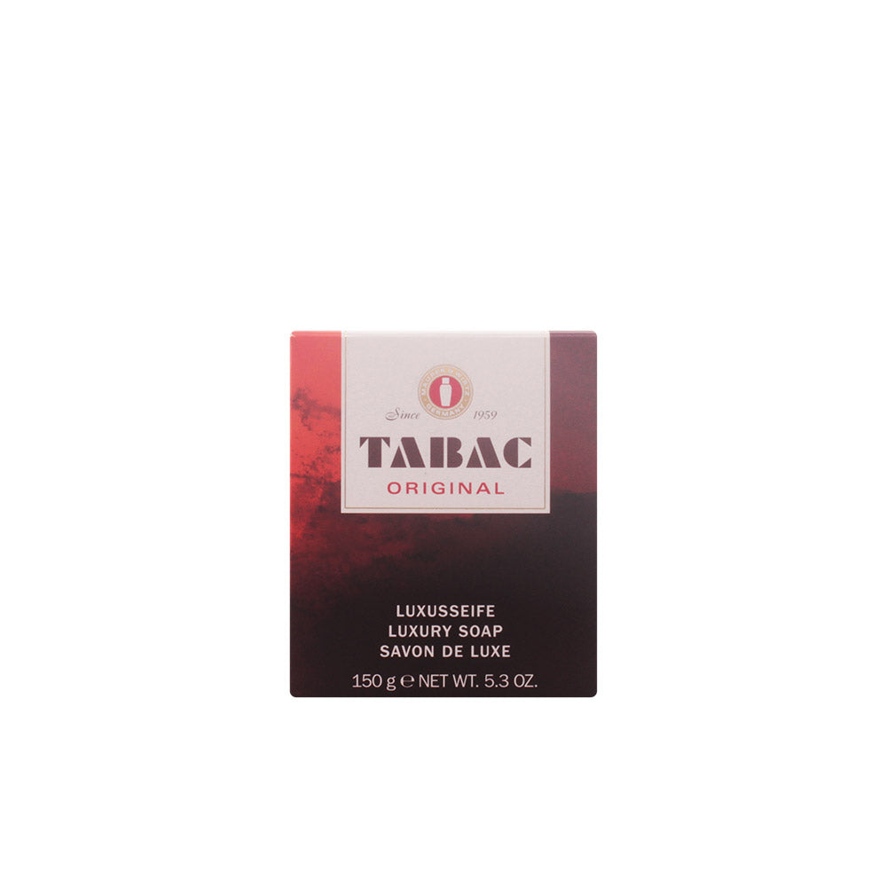 TABAC original sabonete de luxo 150g para homem - Higiene refinada